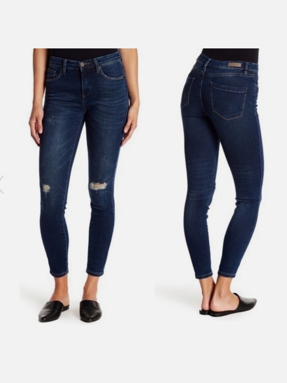 BLANKNYC Ripped Skinny Jeans, Size 27,  Playing Favorites